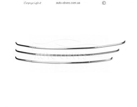 Hyundai ix35 grille strips 3pcs фото 0