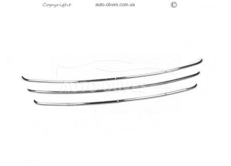 Hyundai ix35 grille strips 3pcs фото 1