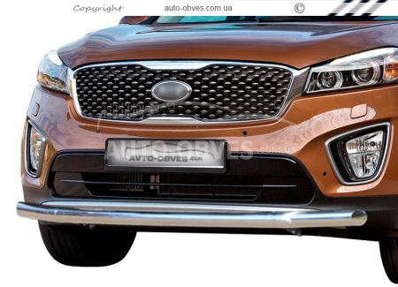 Одинарная дуга Kia Sorento Prime 2015-... фото 0