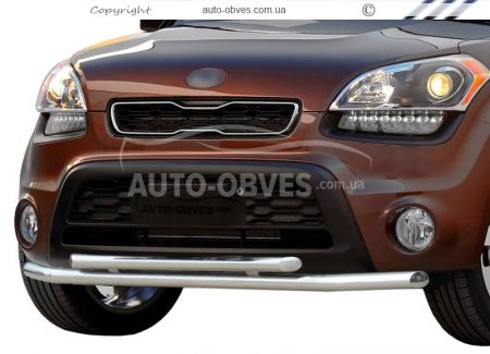 Double arc Kia Soul 2009-2014, фото 0