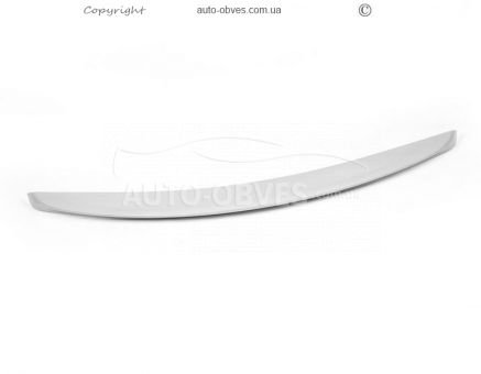 Spoiler Mercedes S class w221 фото 1
