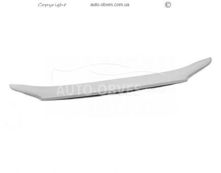 Spoiler for Honda Civic 2016-… sedan for painting фото 2