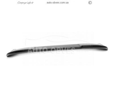 Спойлер Audi A3 2012-2020 - тип: v1 чорний фото 1