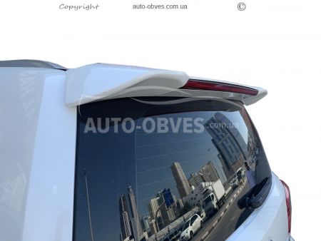 Спойлер на кришку багажника для Toyota Land Cruiser 200 дизайн 2019 року фото 0
