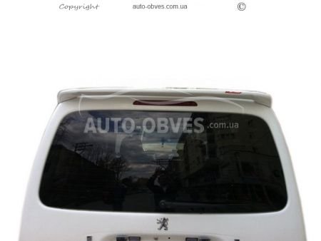 Спойлер Citroen Berlingo 2008-2017 фото 3