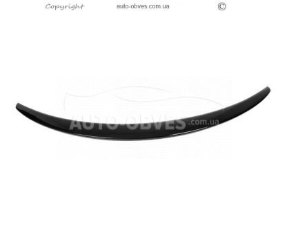 Spoiler Mercedes C-class w205 2014-2021 - type: black for coupe фото 2