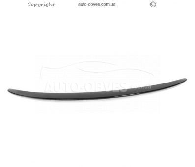 Spoiler Mercedes C-class w205 2014-2021 - type: black for coupe фото 1