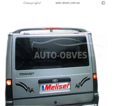 Stop Spoiler for Ford Transit 2000-2014 Low Roof фото 2