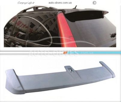 Спойлер заднего стекла Honda CRV 2006-2012 со стопом фото 2