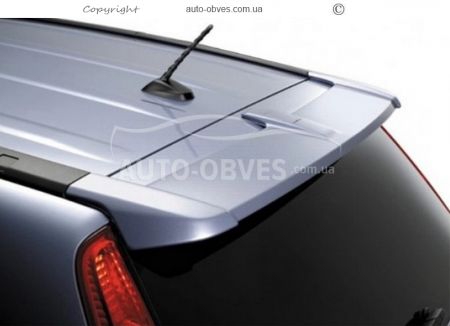 Rear window spoiler Honda CRV 2006-2012 with stop light photo 0