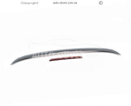Спойлер Mercedes C-сlass w205 2014-2021 - тип: abs пластик фото 2