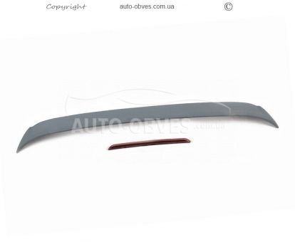 Спойлер Mercedes C-сlass w205 2014-2021 - тип: abs пластик фото 1