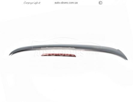 Спойлер Mercedes C-сlass w205 2014-2021 - тип: abs пластик фото 0