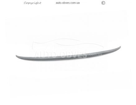 Spoiler Peugeot 308 2007-2013 - type: abs plastic фото 2