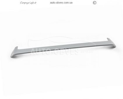 Volkswagen Golf 7 spoiler - type: v1 abs plastic фото 1