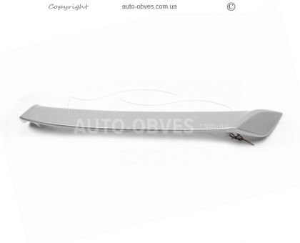 Spoiler Toyota Camry 2006-2012 - type: v1 for painting фото 0