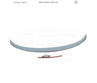 Spoiler Hyundai Elantra 2011-2015 - type: abs-plastic v2 фото 1