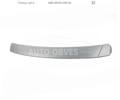 Spoiler Toyota Corolla 2007-2012 - type: v2 for painting фото 0
