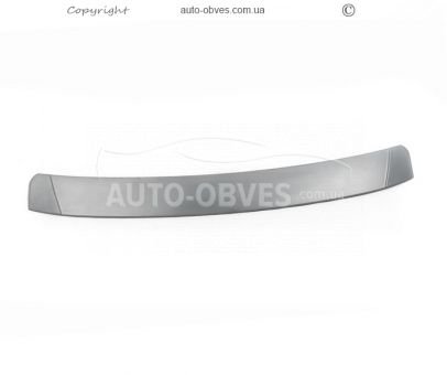 Spoiler Toyota Corolla 2007-2012 - type: v2 for painting фото 1