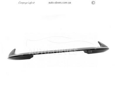 Spoiler lip BMW X2 F39 2018-2022 - type: black фото 2