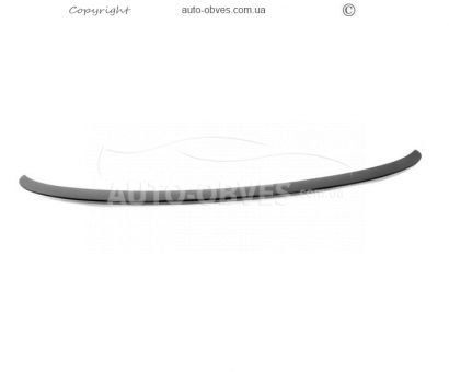 Спойлер lip Mercedes CLA c117 2013-2019 - тип: чорний фото 1