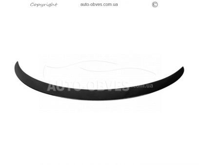 Spoiler lip Mercedes CLA c117 2013-2019 - type: black фото 0