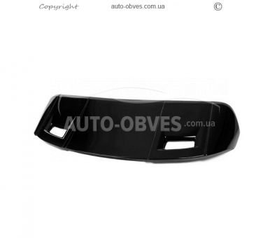 Spoiler lip Mercedes GLC x253 - black фото 0