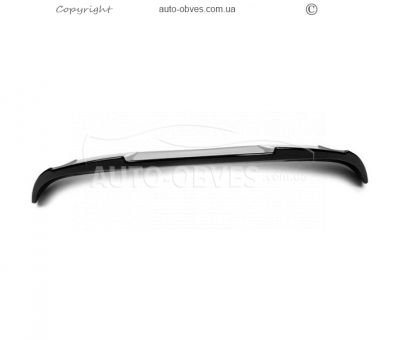 Spoiler lip Mercedes GLC x253 - black фото 1