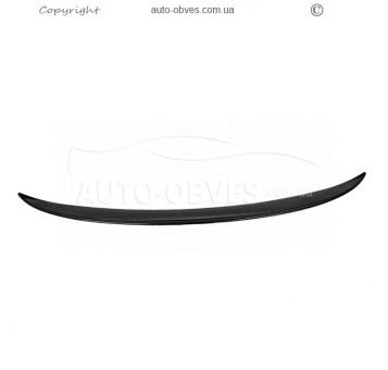 Spoiler Renault Talisman type: black фото 1