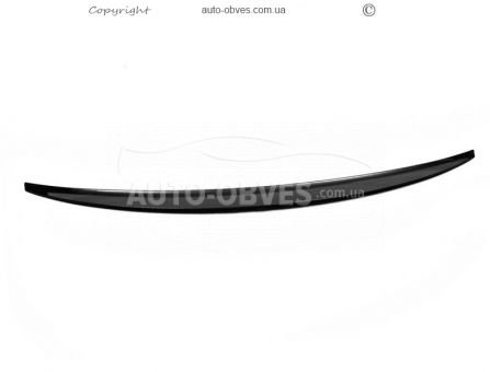 Spoiler Skoda Octavia A7 2012-2020 - type: black фото 1