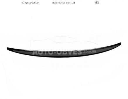 Spoiler Skoda Octavia A7 2012-2020 - type: black фото 0