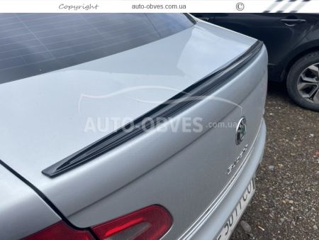 Спойлер Skoda Superb 2008-2014 - тип: чорний фото 1