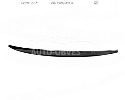 Спойлер Skoda Superb 2008-2014 - тип: черный фото 0