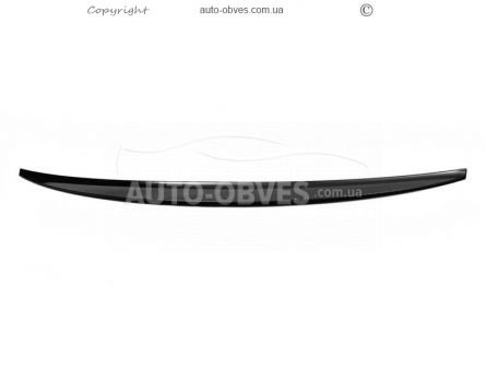 Спойлер Volkswagen Jetta 2006-2011 - тип: черный фото 0