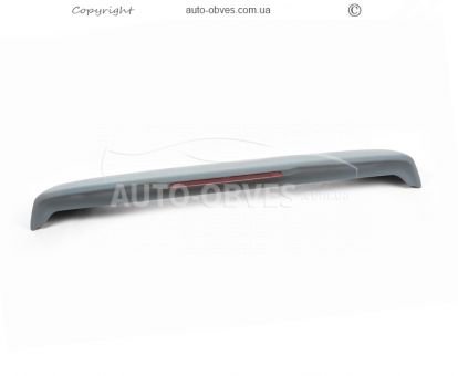 Spoiler Toyota Land Cruiser Prado 120 - type: paintable фото 2