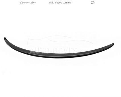 Spoiler Opel Astra J 2010-… - type: sedan black фото 0