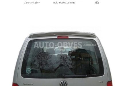 Spoiler Volkswagen Caddy v1 фото 4