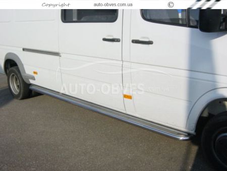 Бокові майданчики Volkswagen LT - L1\L2\L3 бази Ø:42|51|60мм фото 5