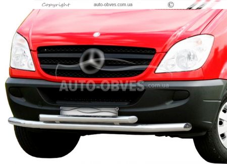 Двойная дуга Mercedes Sprinter 2006-2013 фото 0