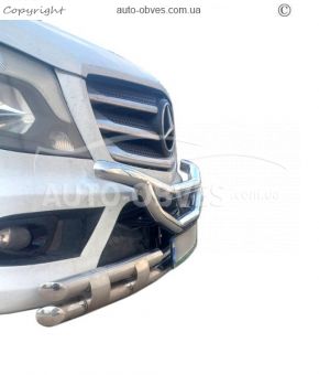 Захист переднього бампера Mercedes Sprinter 2013-2018 фото 6