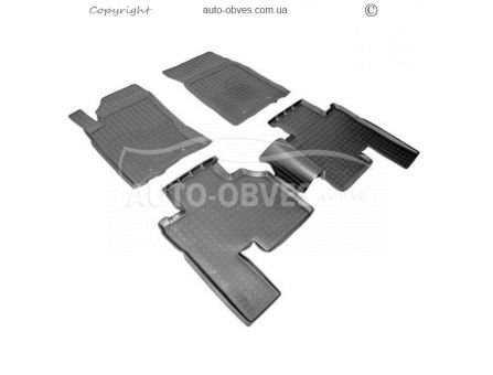 Floor mats Ssangyong Actyon Sports QJ 2012-… - type: model фото 0