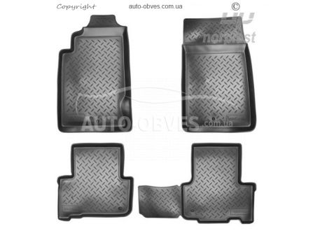 Rugs Ssangyong Rexton 2007-2012 - type: set, model фото 0