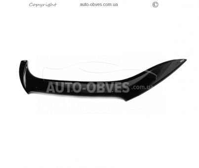 Hood deflector flyswatter Ssangyong Korando 2014-2018 - type: turkey фото 0