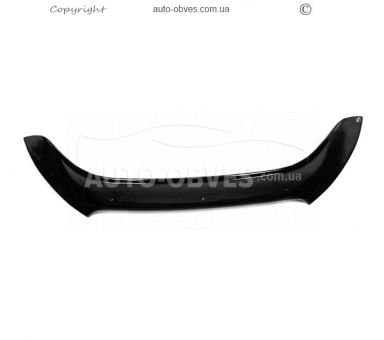 Hood deflector flyswatter Ssangyong Korando 2014-2018 - type: turkey фото 1