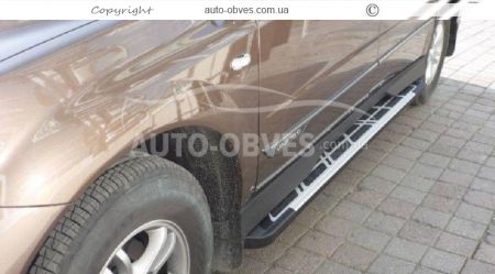 Side steps Ssangyong Actyon Sport 2006-2012 - Style: Audi фото 3