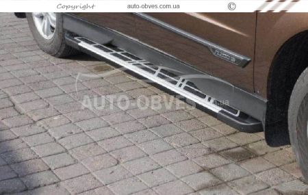 Side steps Ssangyong Actyon Sport 2006-2012 - Style: Audi фото 2