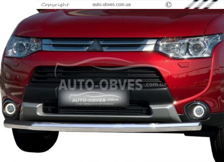 Одинарная дуга Mitsubishi Outlander 2013-2015 фото 1