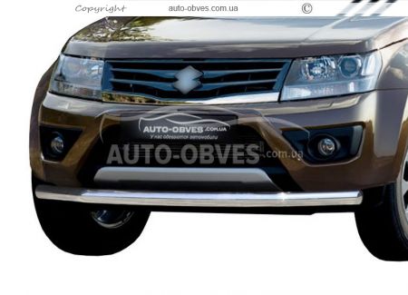 Одинарная дуга Suzuki Grand Vitara 2012-2019 фото 0