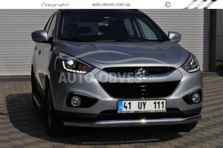 Одинарная дуга Hyundai ix35 2010-2016 фото 3