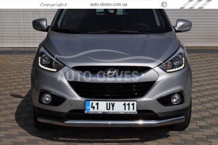 Одинарная дуга Hyundai ix35 2010-2016 фото 2